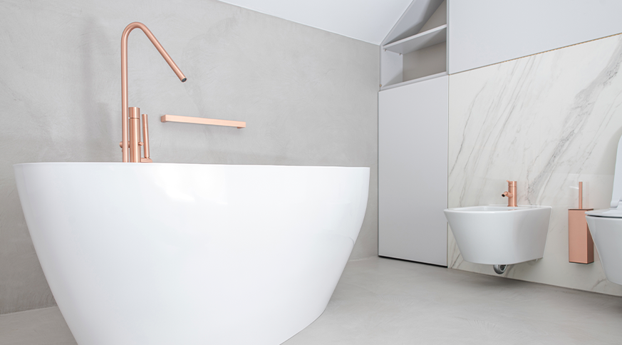 Tendencias en baños 2025