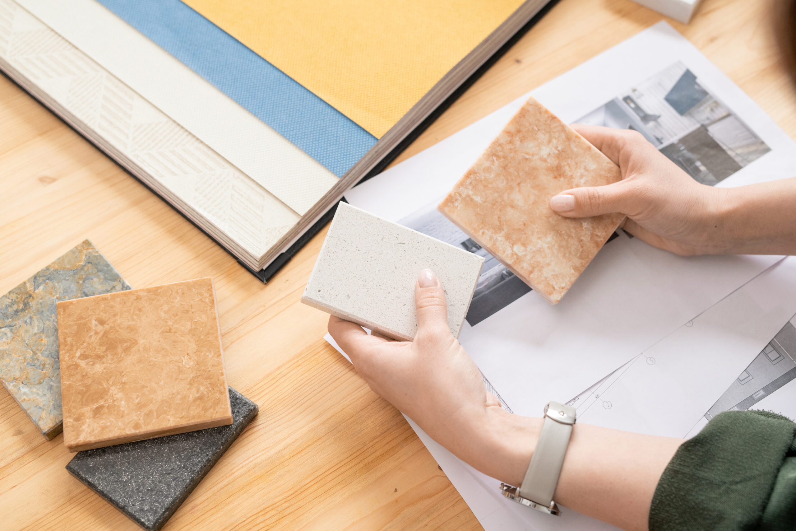 Cómo elegir materiales para tu reforma consejos prácticos y errores que evitar