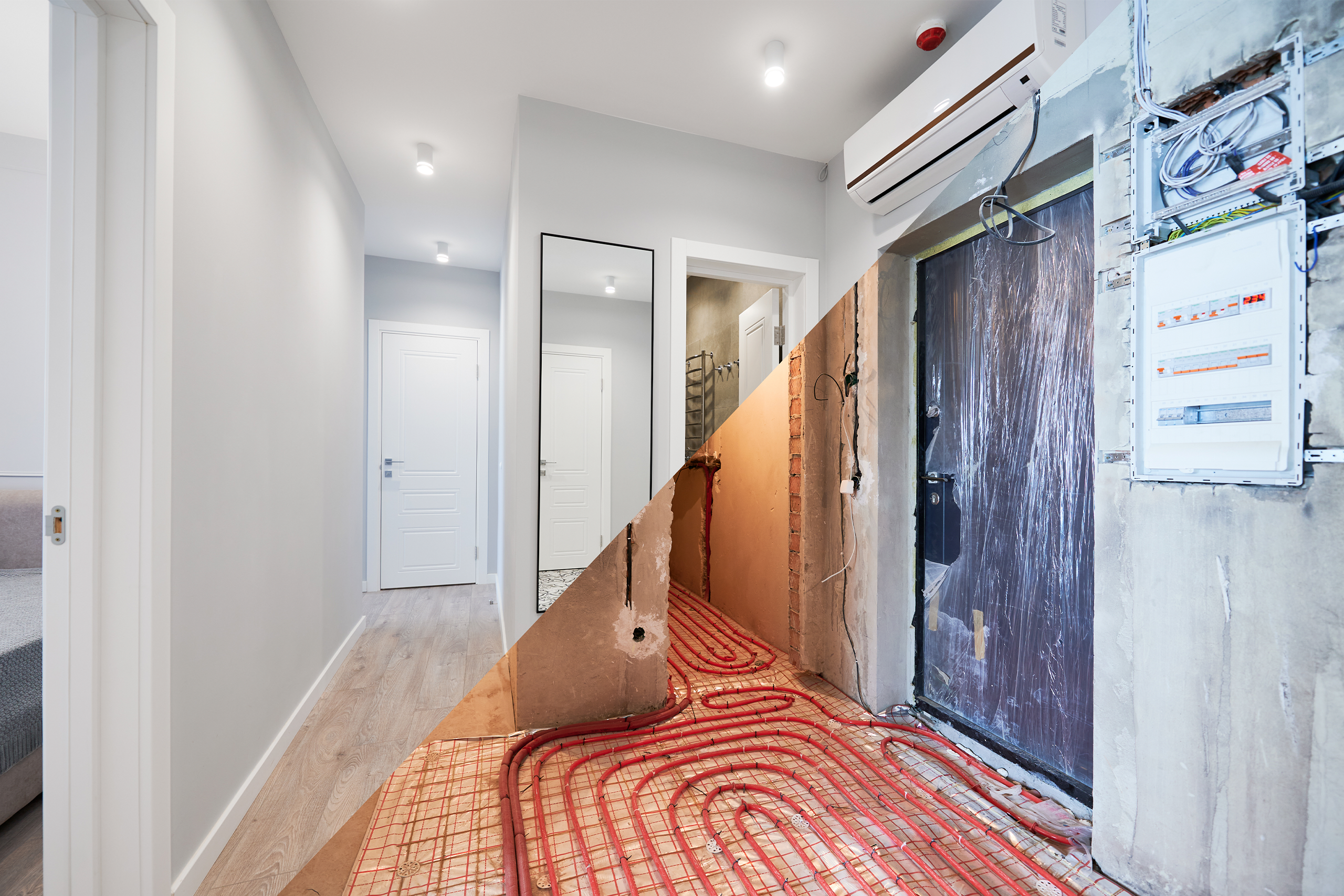 Reformar un piso antiguo en Madrid